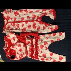 3-6 month Jessica Simpson set
